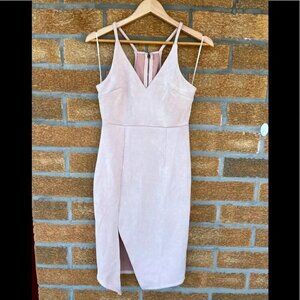 LF Seek the label blush dress medium